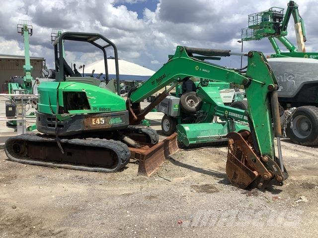 Bobcat E45 Гусеничні екскаватори