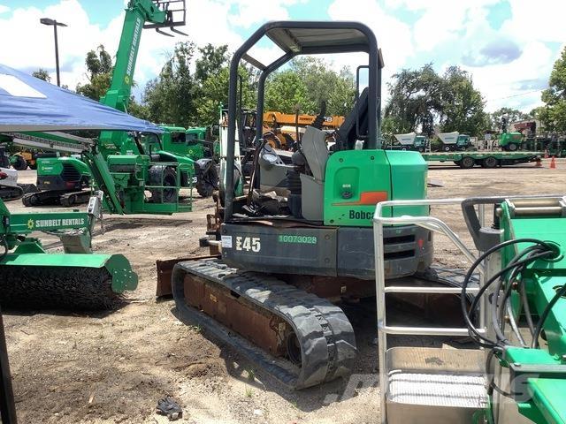 Bobcat E45 Гусеничні екскаватори