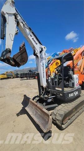 Bobcat E45 Гусеничні екскаватори
