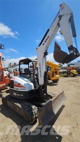 Bobcat E45 Гусеничні екскаватори