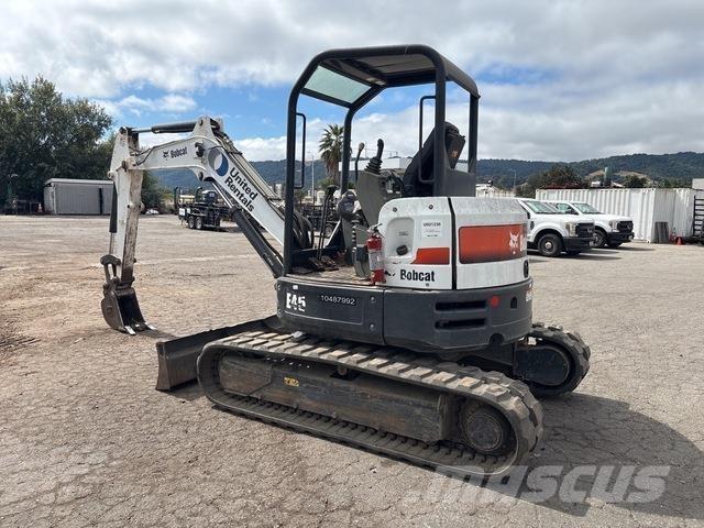 Bobcat E45 Гусеничні екскаватори