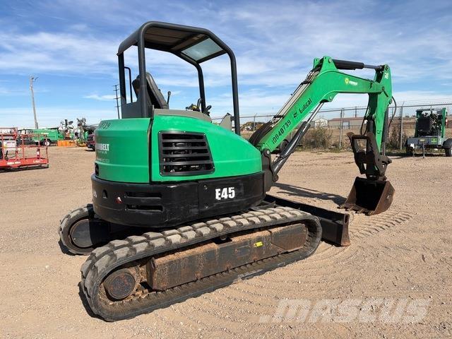 Bobcat E45 Гусеничні екскаватори