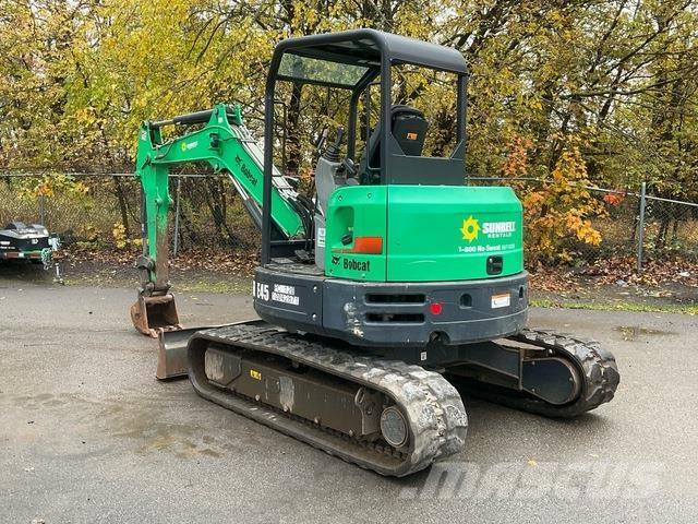Bobcat E45 Гусеничні екскаватори