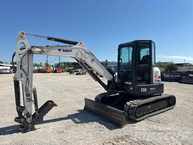 Bobcat E50 Гусеничні екскаватори