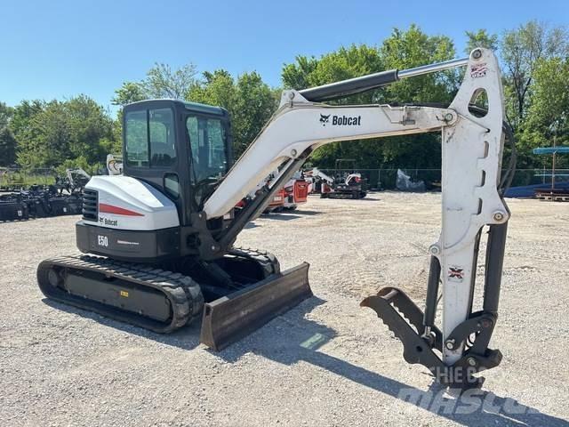 Bobcat E50 Гусеничні екскаватори