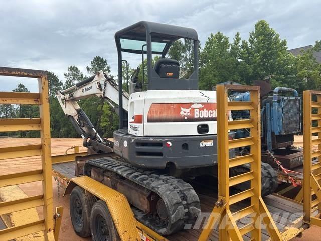 Bobcat E50 Гусеничні екскаватори