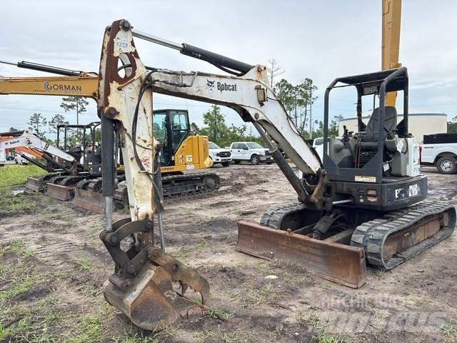 Bobcat E50 Гусеничні екскаватори