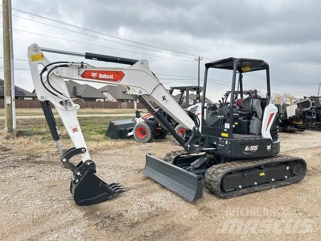 Bobcat E55 Гусеничні екскаватори