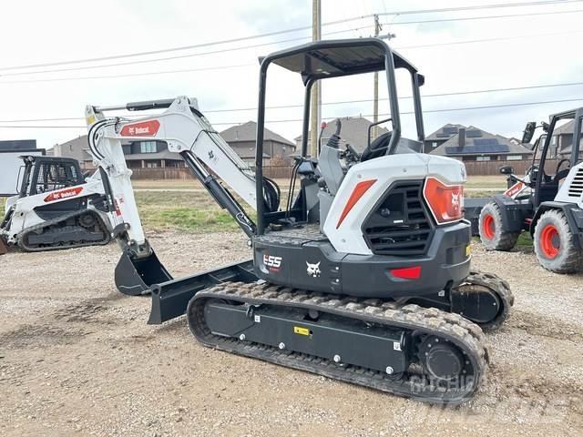 Bobcat E55 Гусеничні екскаватори