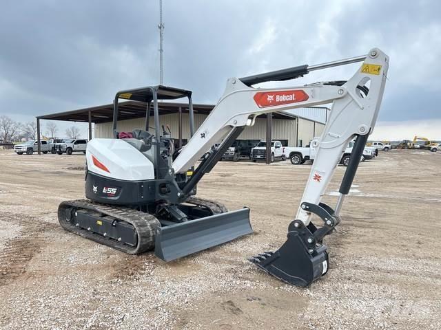 Bobcat E55 Гусеничні екскаватори