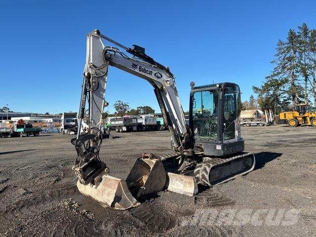 Bobcat E63 Міні-екскаватори < 7т