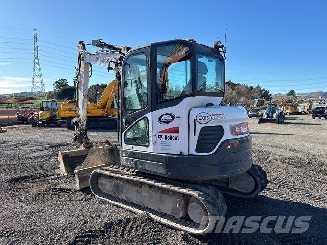 Bobcat E63 Міні-екскаватори < 7т