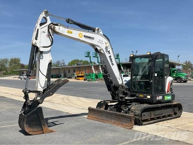 Bobcat E85 Гусеничні екскаватори