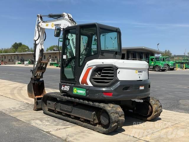 Bobcat E85 Гусеничні екскаватори