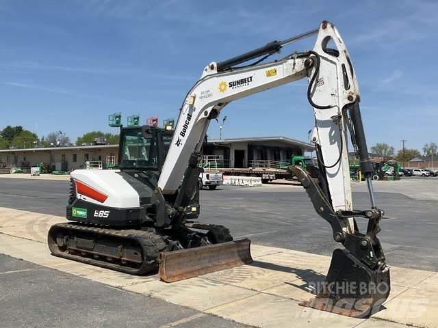 Bobcat E85 Гусеничні екскаватори