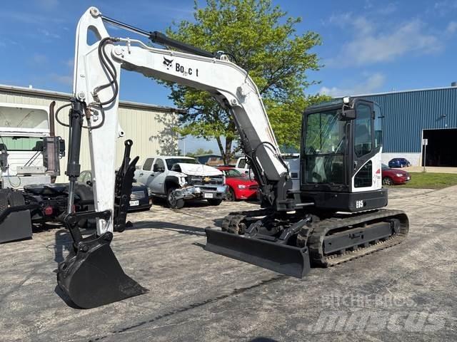Bobcat E85 Гусеничні екскаватори
