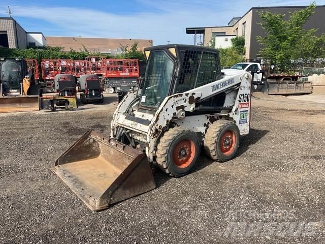 Bobcat S150 Міні-навантажувачі