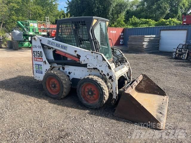 Bobcat S150 Міні-навантажувачі