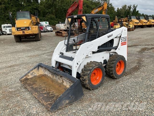 Bobcat S150 Міні-навантажувачі