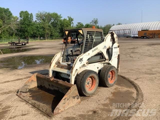 Bobcat S185 Міні-навантажувачі