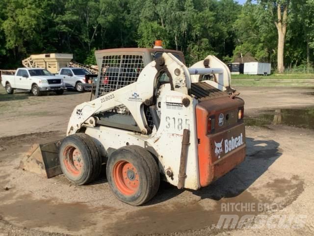Bobcat S185 Міні-навантажувачі