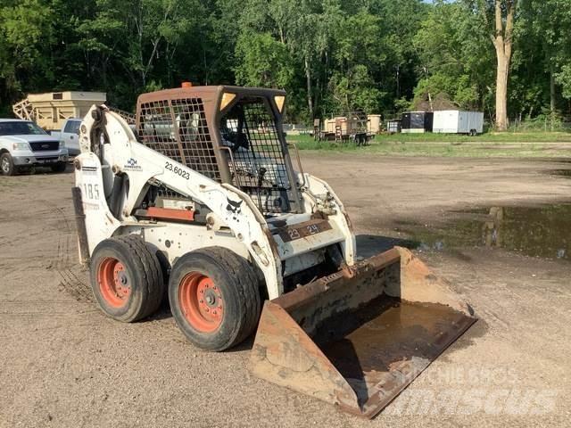 Bobcat S185 Міні-навантажувачі