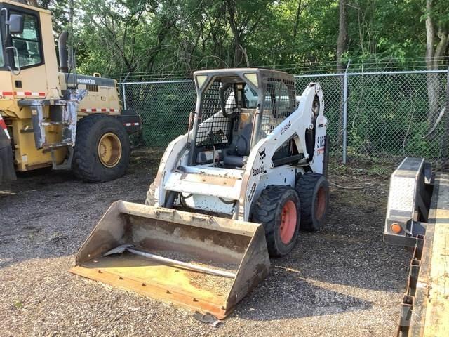 Bobcat S185 Міні-навантажувачі