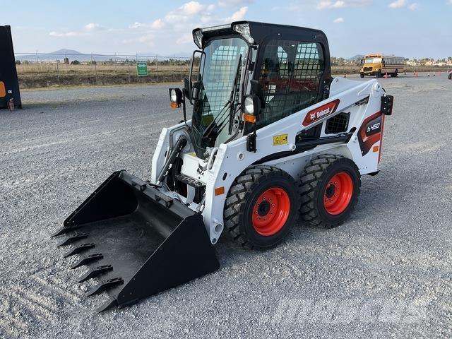 Bobcat S450 Міні-навантажувачі