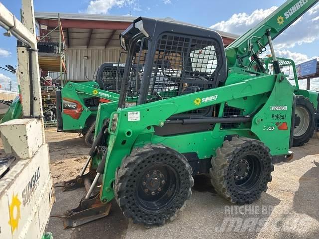 Bobcat S550 Міні-навантажувачі