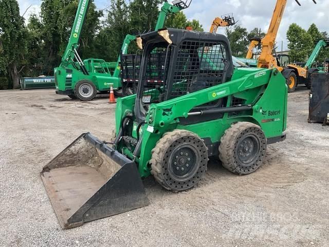 Bobcat S550 Міні-навантажувачі