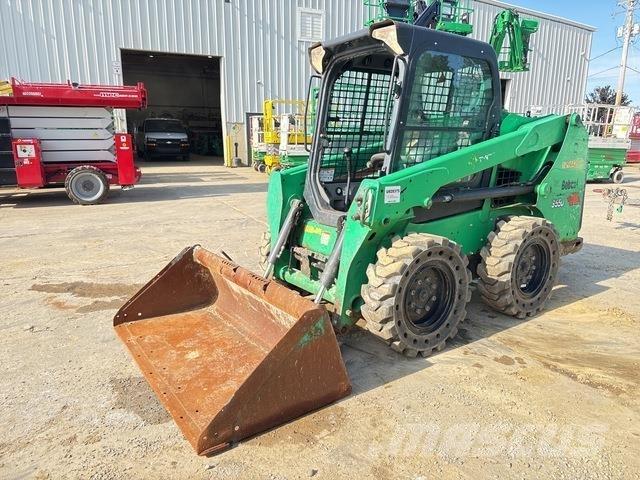 Bobcat S550 Міні-навантажувачі
