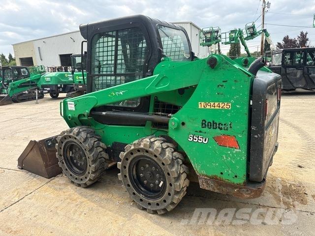 Bobcat S550 Міні-навантажувачі