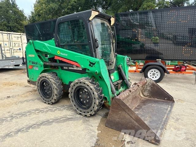 Bobcat S550 Міні-навантажувачі