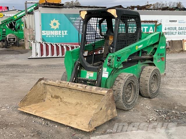 Bobcat S550 Міні-навантажувачі