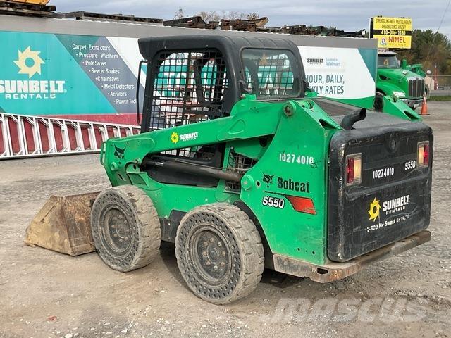 Bobcat S550 Міні-навантажувачі