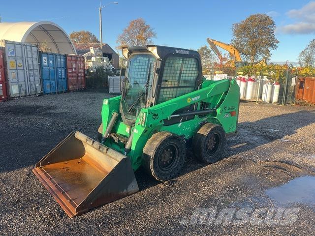 Bobcat S550 Міні-навантажувачі