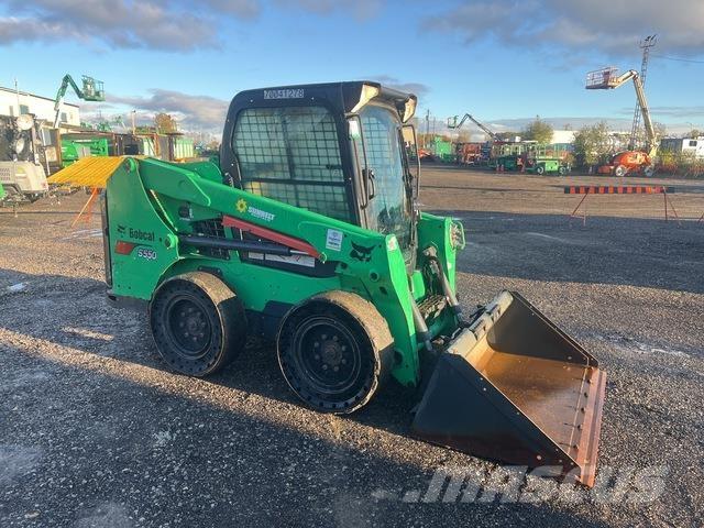 Bobcat S550 Міні-навантажувачі