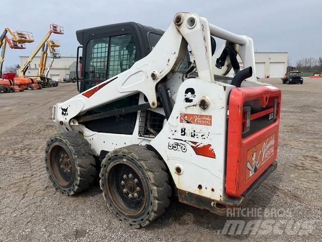 Bobcat S570 Міні-навантажувачі