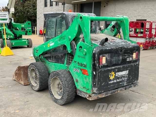Bobcat S570 Міні-навантажувачі