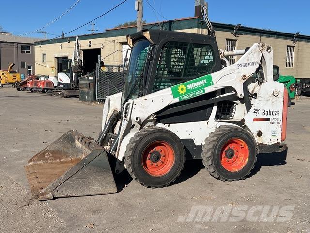 Bobcat S570 Міні-навантажувачі