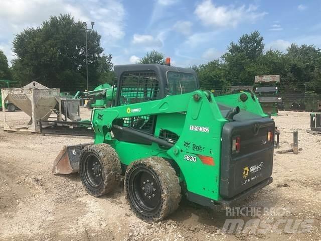 Bobcat S630 Міні-навантажувачі