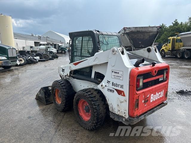 Bobcat S630 Міні-навантажувачі