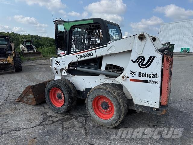 Bobcat S630 Міні-навантажувачі