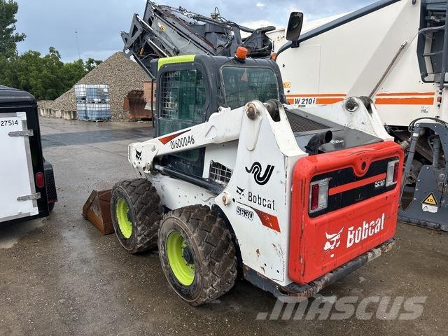 Bobcat S630 Міні-навантажувачі