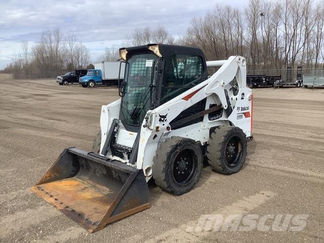 Bobcat S650 Міні-навантажувачі