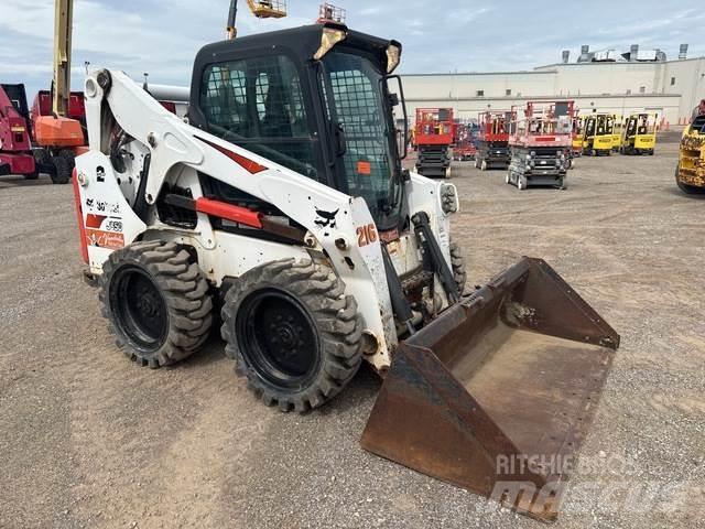 Bobcat S650 Міні-навантажувачі