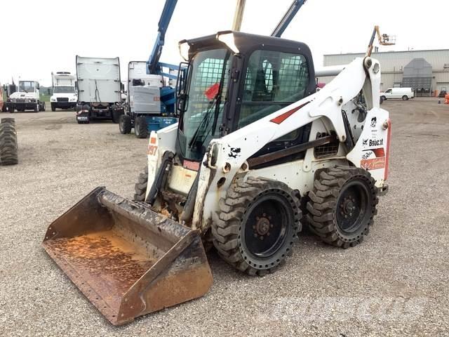 Bobcat S650 Міні-навантажувачі