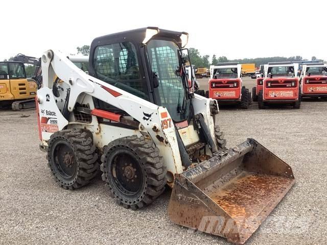 Bobcat S650 Міні-навантажувачі