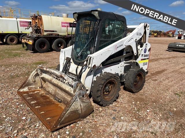 Bobcat S650 Міні-навантажувачі