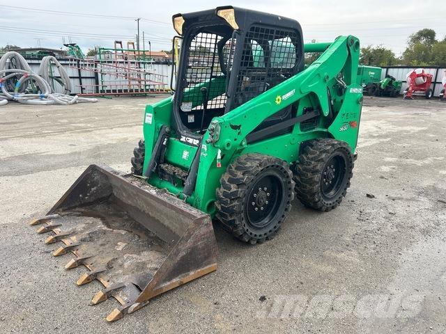 Bobcat S650 Міні-навантажувачі